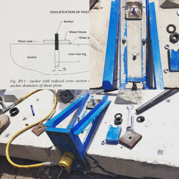 تست برش در محل