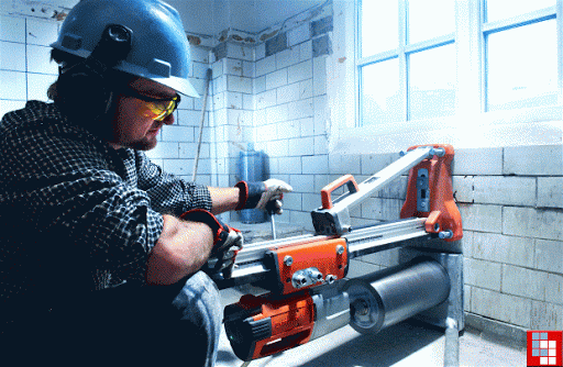 تست نمونه استوانه بتن